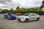 Toyota Corolla ZR Sedan 2019 года (AU)